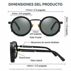 Gafas polarizadas ajustables