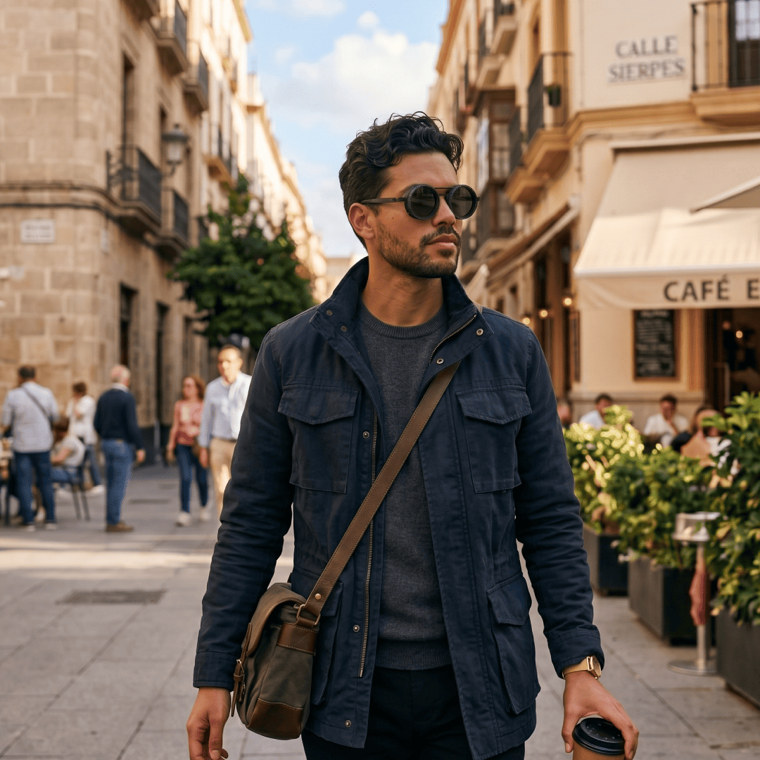 Gafas polarizadas ajustables