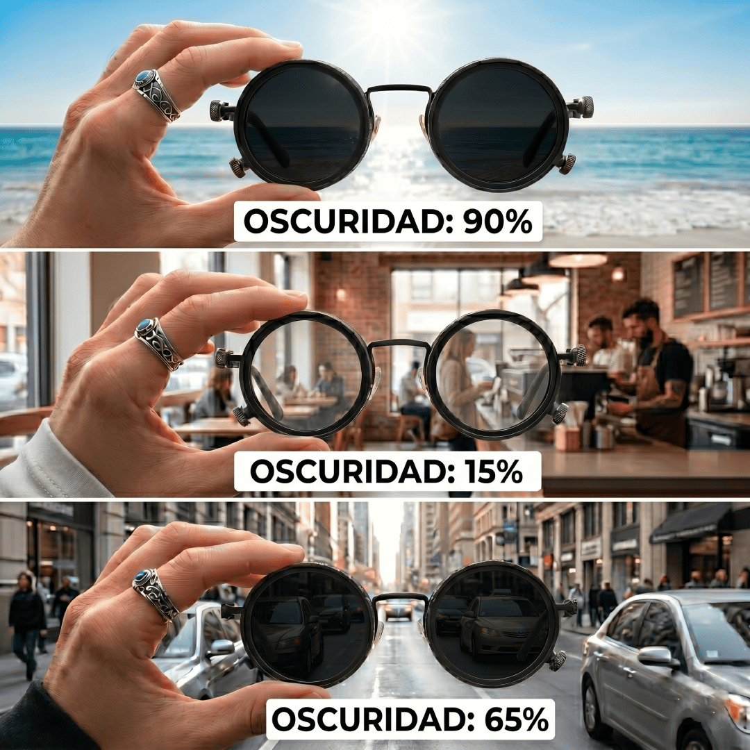 Gafas polarizadas ajustables